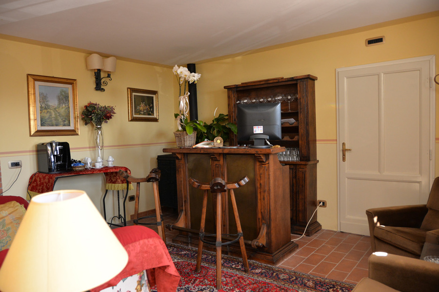 reception - Agriturismo Campo Fiorito - Via Dei Rocchi 190, 51015 - Monsummano Terme (PT) - Toscana - Italia