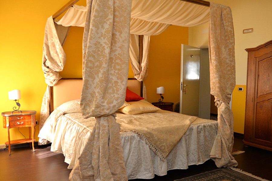 Agriturismo Campo Fiorito - Camera da Letto Matrimoniale - Camera Rosa - Agriturismo Campo Fiorito - Via Dei Rocchi 190, 51015 - Monsummano Terme (PT) - Toscana - Italia
